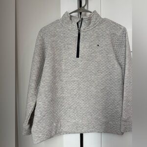 Tommy Hilfiger Boy’s Youth Large quarter zip pullover